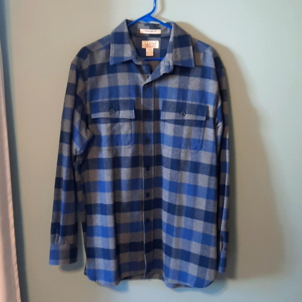 LLBean Men's Chamois Shirt